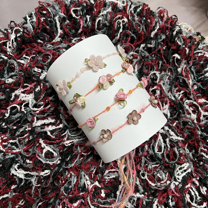 Flower Headband Set