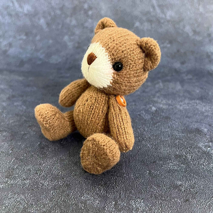 Handmade Crochet Teddy Bear