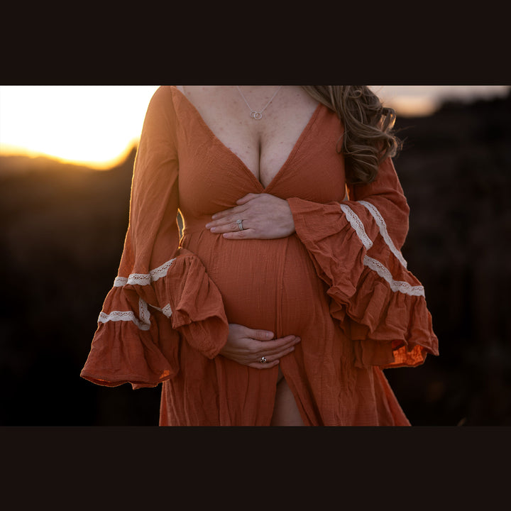 Coral Gown