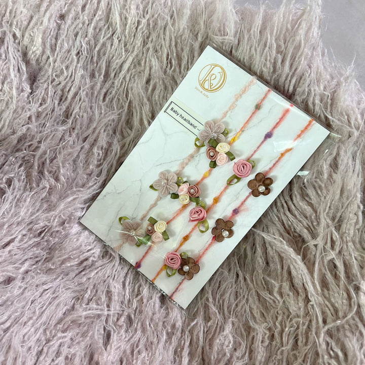 Flower Headband Set