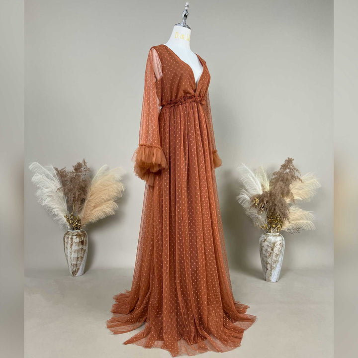 Alectrona Gown