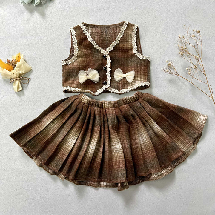 Elise Vest + Skirt