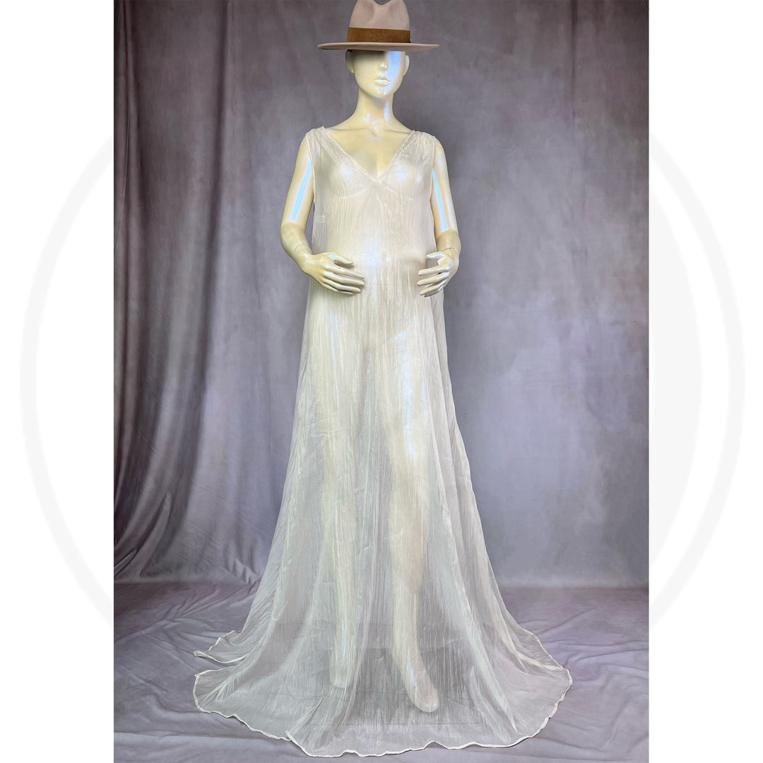 Suzanne Gown (dress and cape are removable)