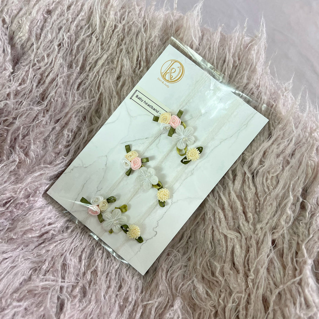 Flower Headband Set