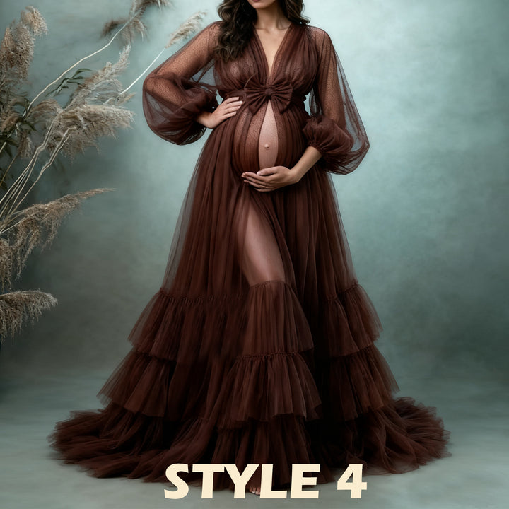 Tulle Gown