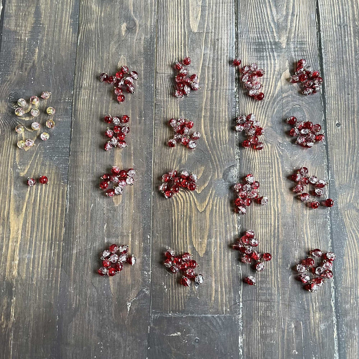 Red & Pink Round Buttons