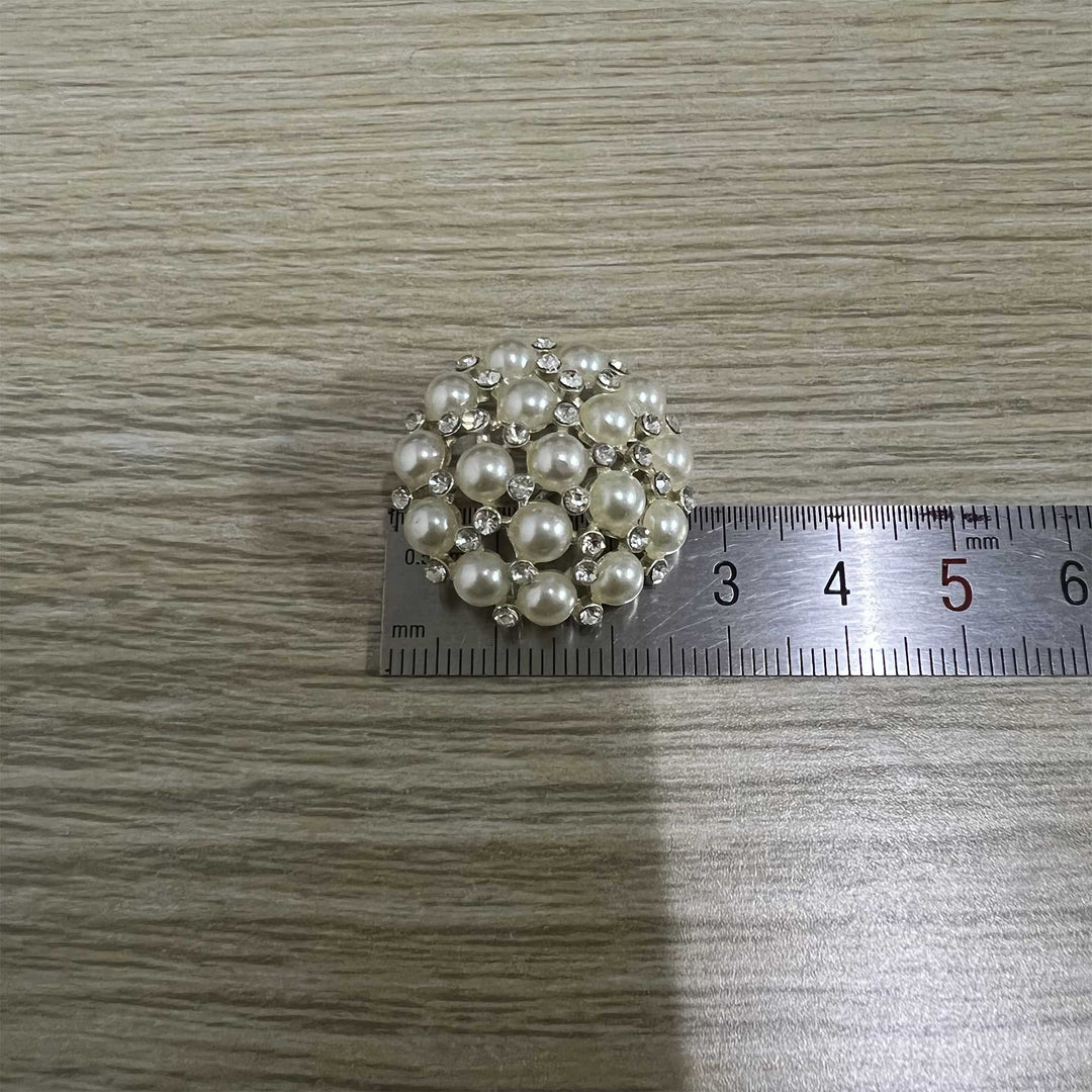 Rhinestone Assorted Buttons