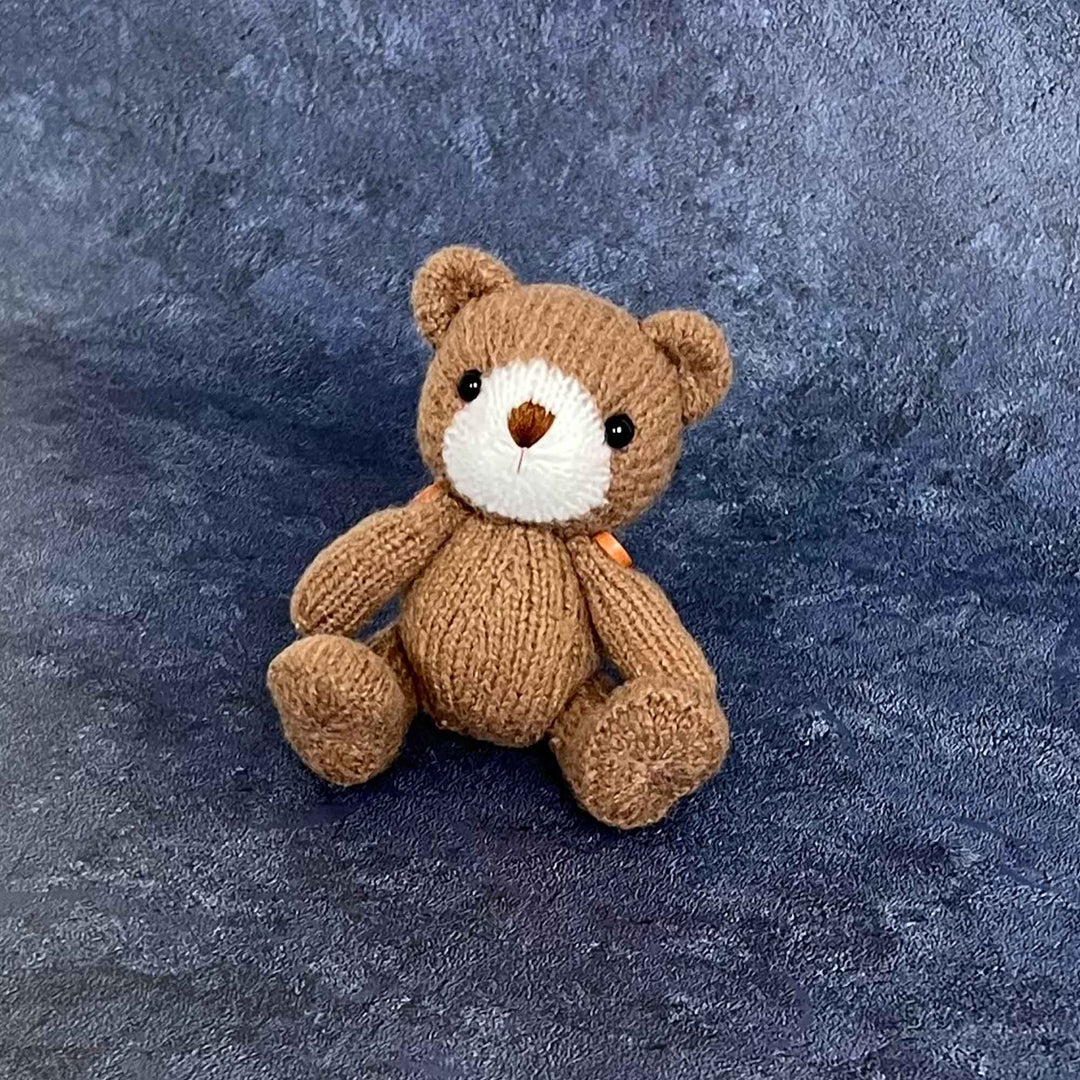 Handmade Crochet Teddy Bear