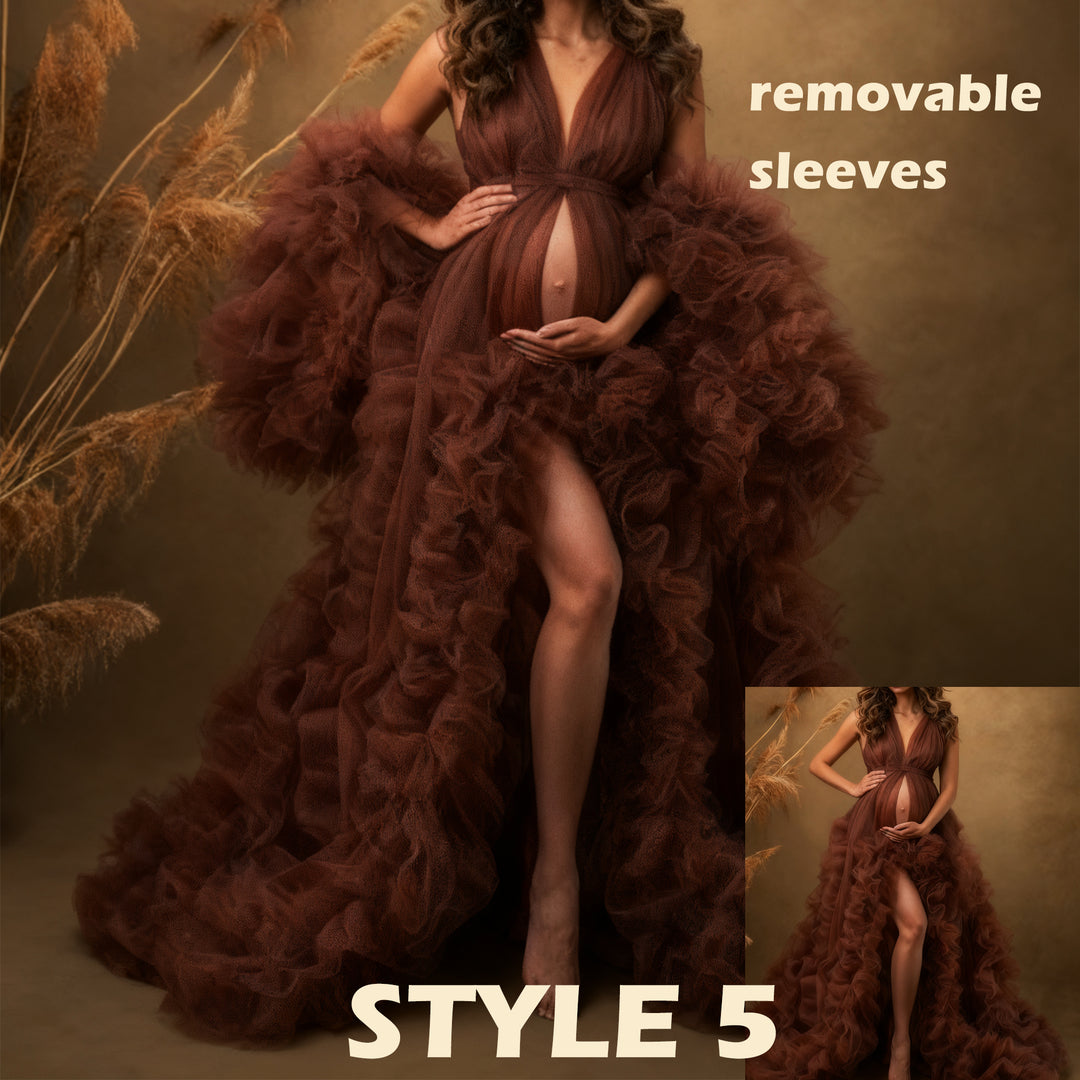 Tulle Gown