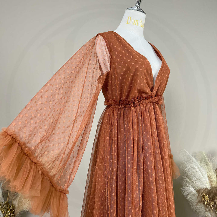Alectrona Gown