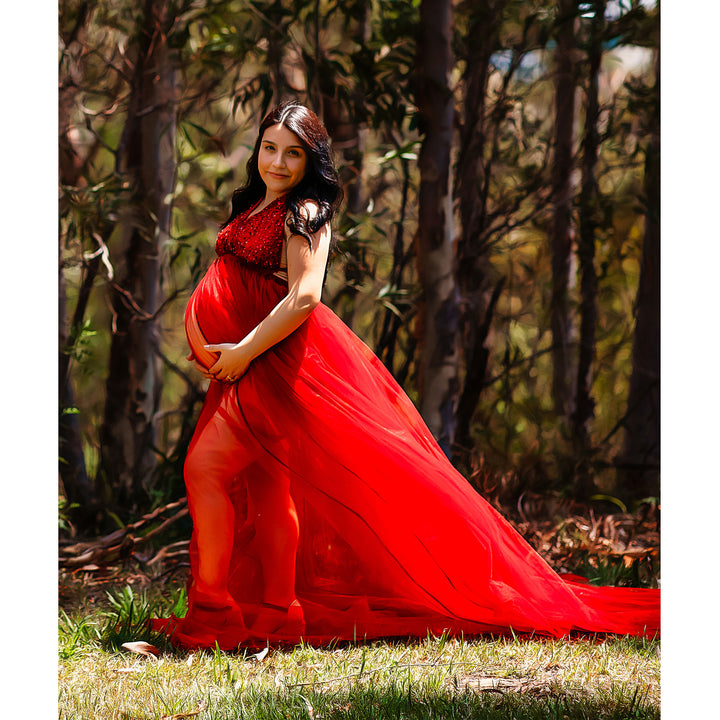 Phoenix Gown