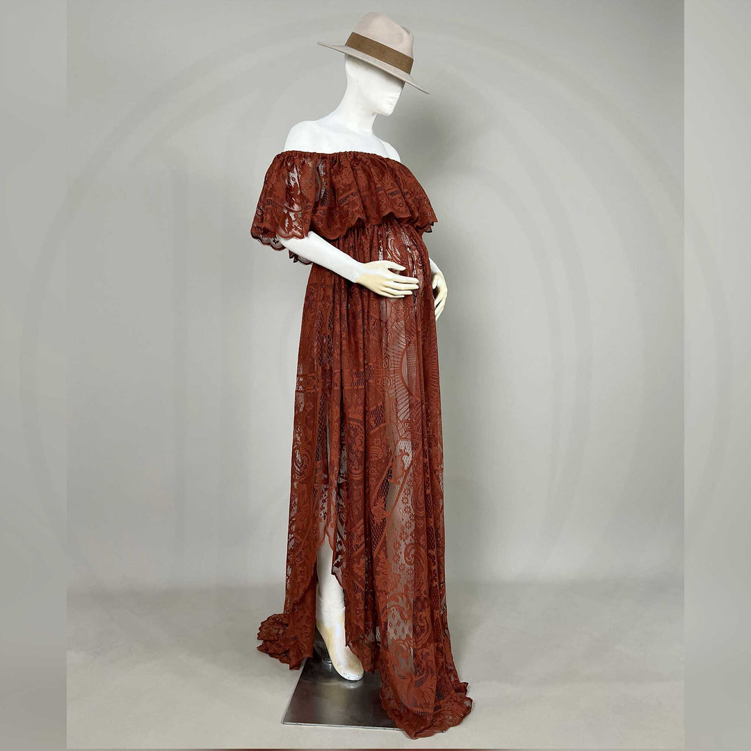 Kymopoleia Gown