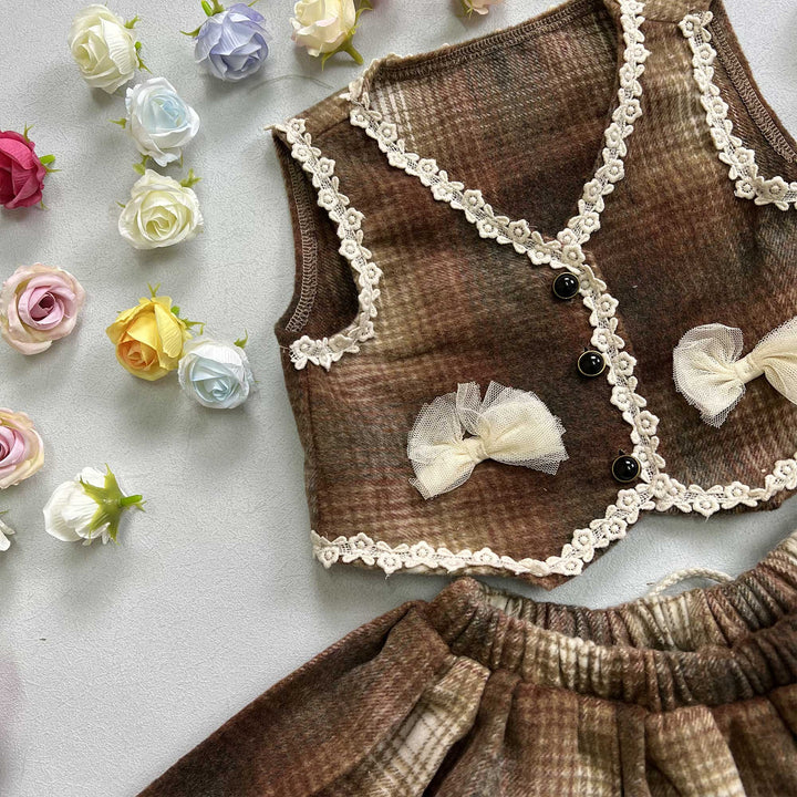 Elise Vest + Skirt