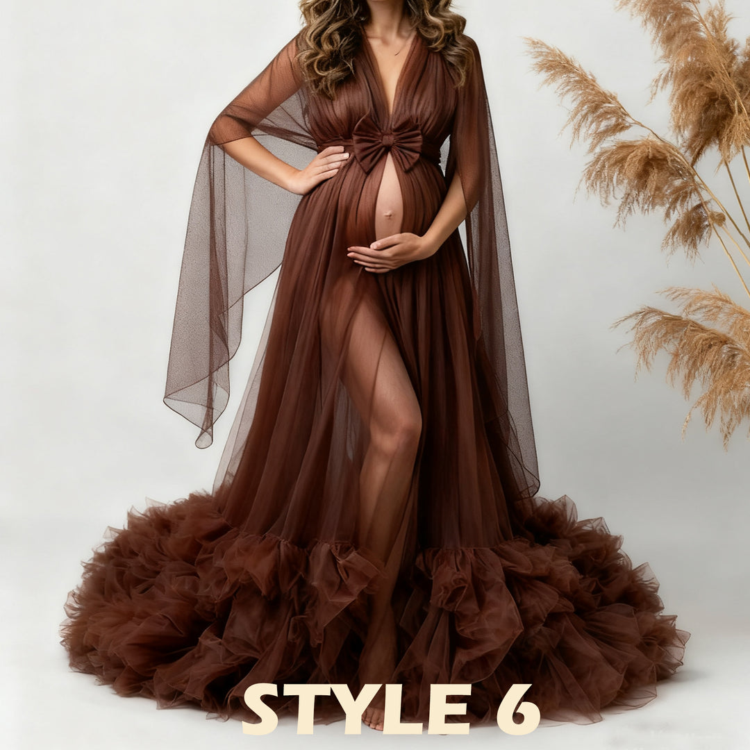 Tulle Gown