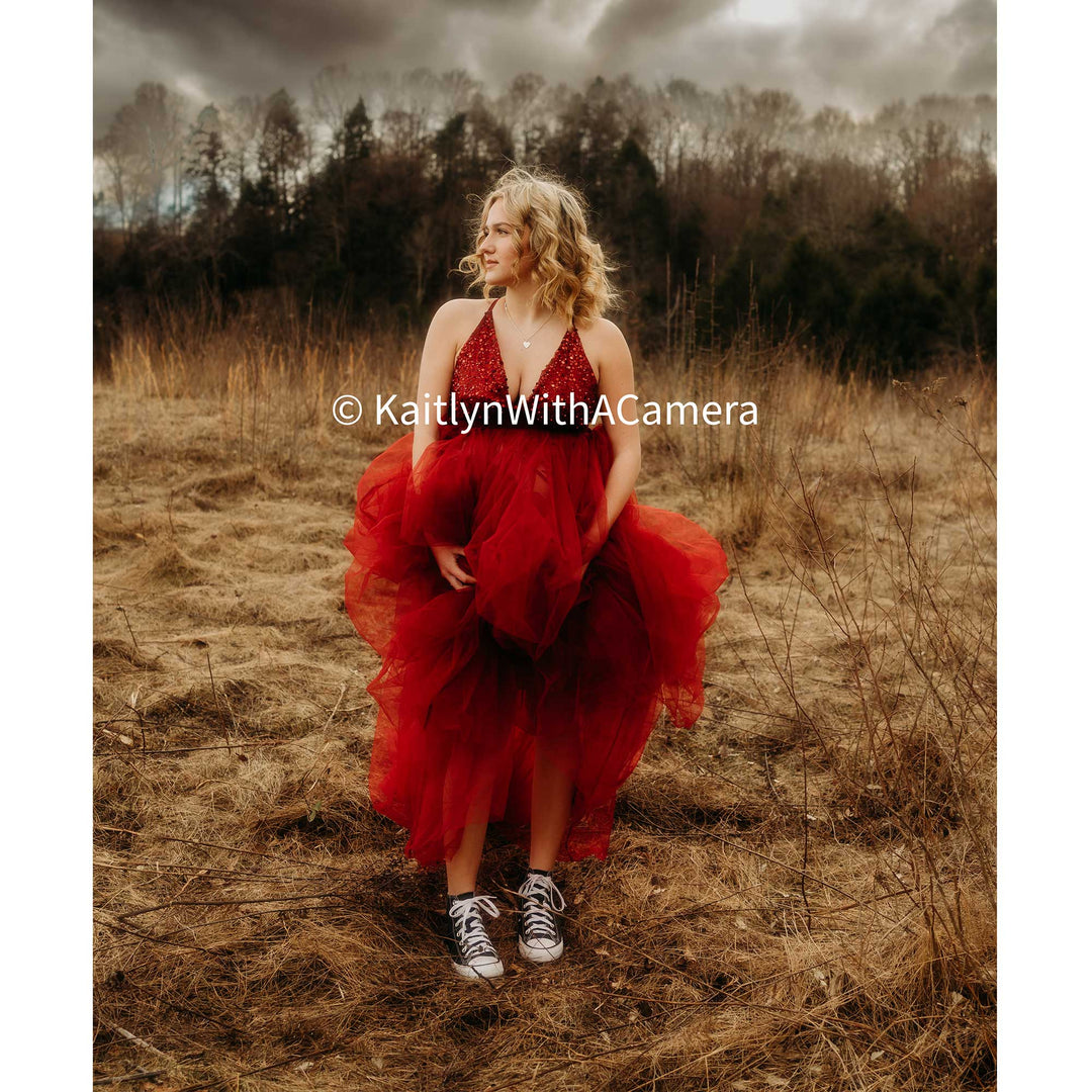 Phoenix Gown
