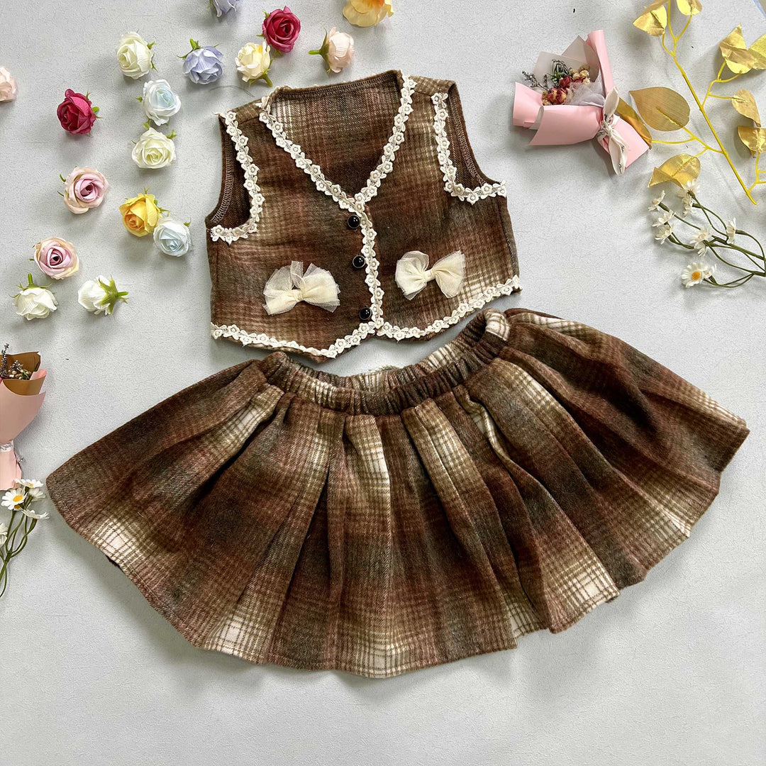 Elise Vest + Skirt