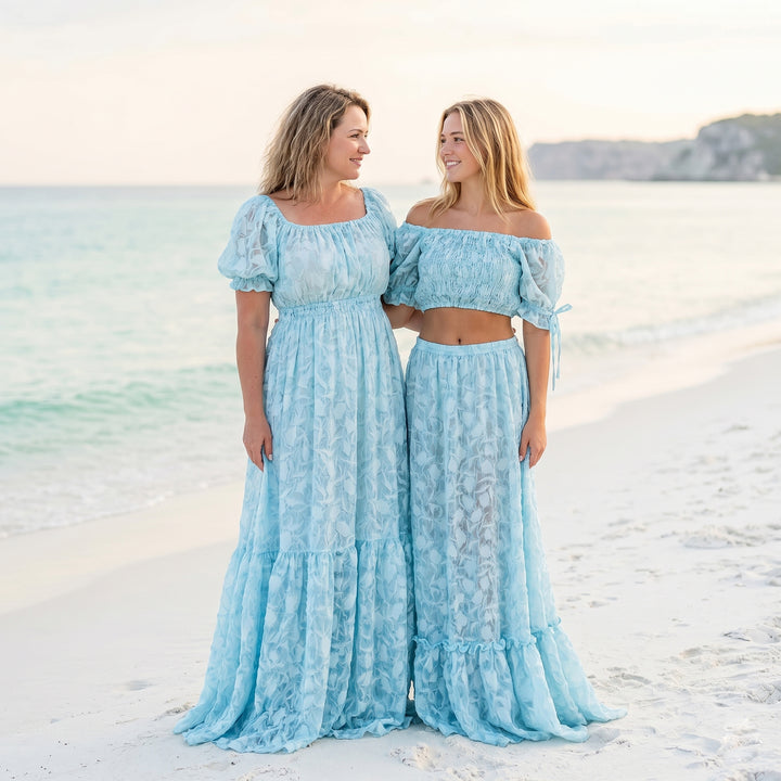Limited Edition—not be restocked-RTS ! SM309 Mommy& Me（(Adult Sizes Only)） Set