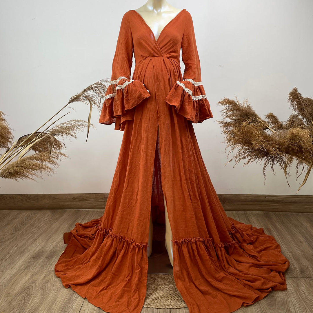 Coral Gown