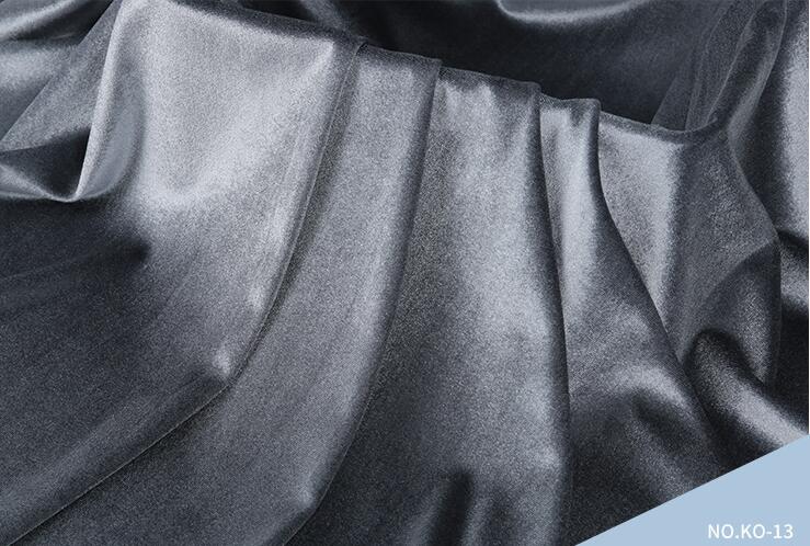 Enid Velvet Split Robe Gown