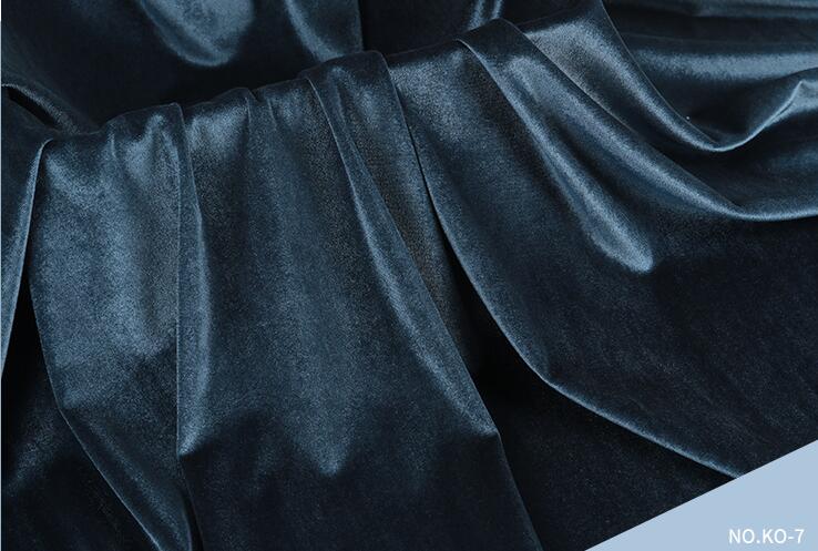 Enid Velvet Split Robe Gown