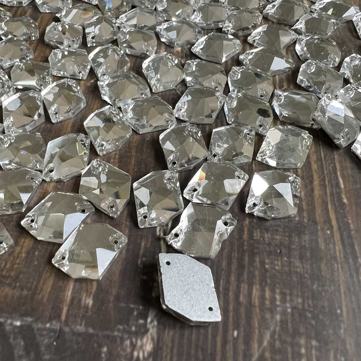 Diamond-Shaped Translucent Accessories