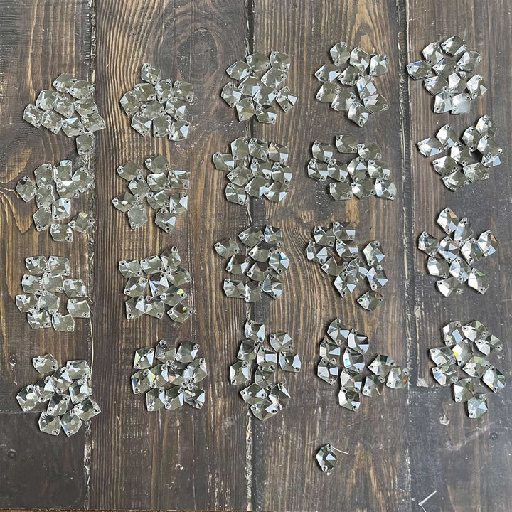 Diamond-Shaped Translucent Accessories