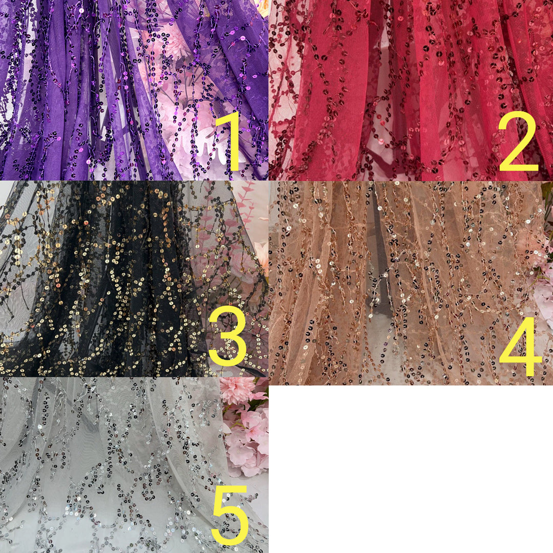 Ethel Boho Sequent Dress