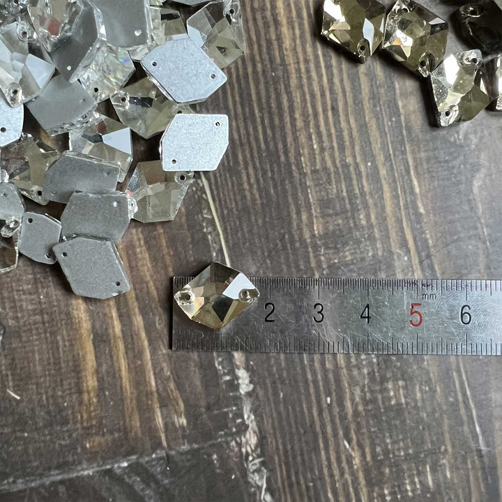 Diamond-Shaped Translucent Accessories