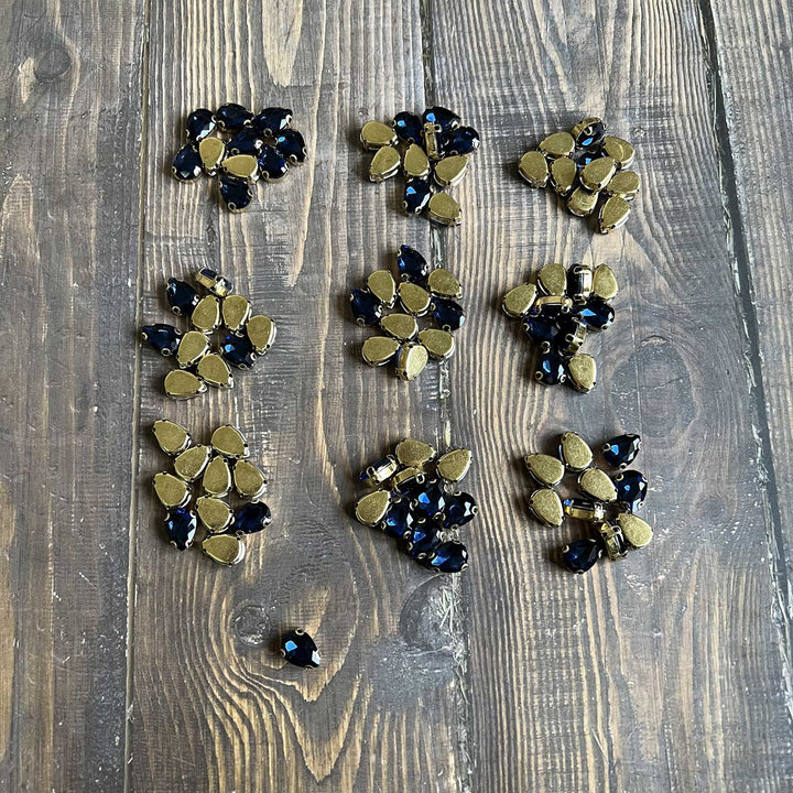 Waterdrop Decorative Buttons