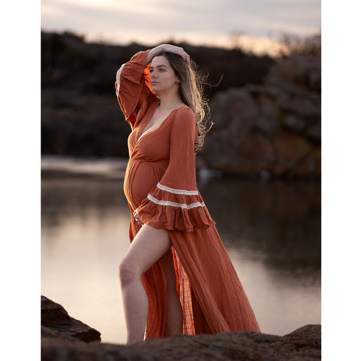 Coral Gown