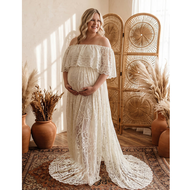 Kymopoleia Gown