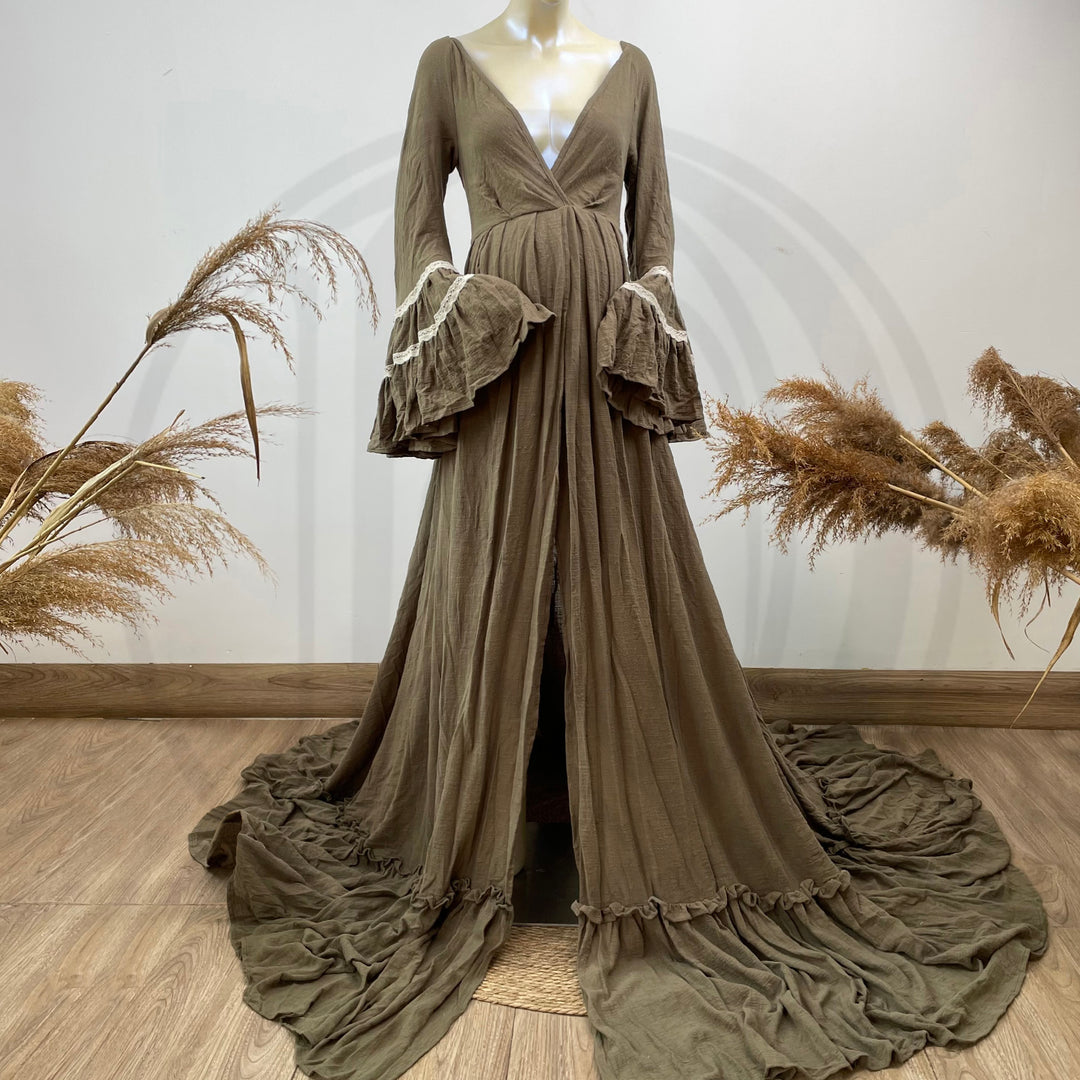 Coral Gown