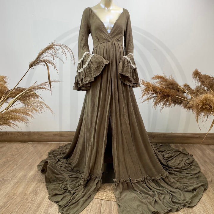 Coral Gown