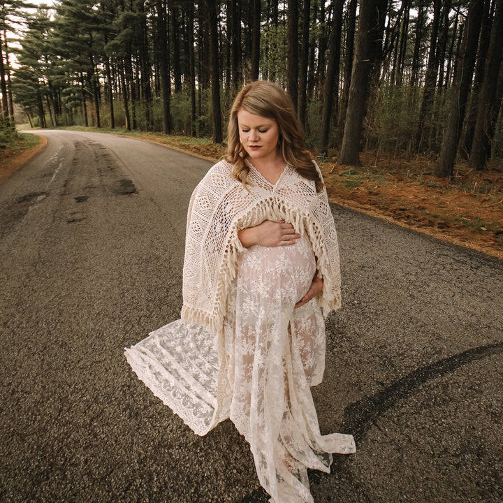 Esther Crochet Lace Dress