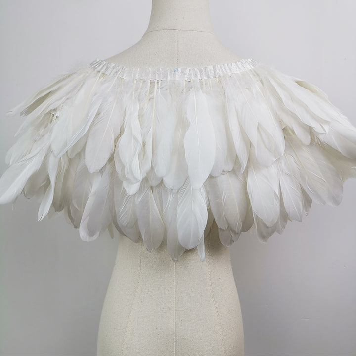 Freda Feather Cape