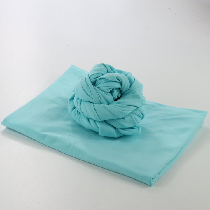 Newborn Photo Wraps Soft Stretchy Lycra Fabric Wrap Newborn Props Photography 2pcs/Lot - Don&Judy Newborn&Maternity photography props