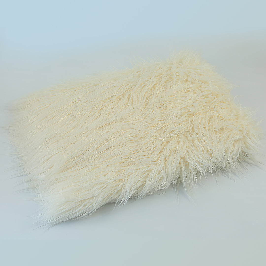 150x100cm Mongolia Faux Newborn Baby Blanket