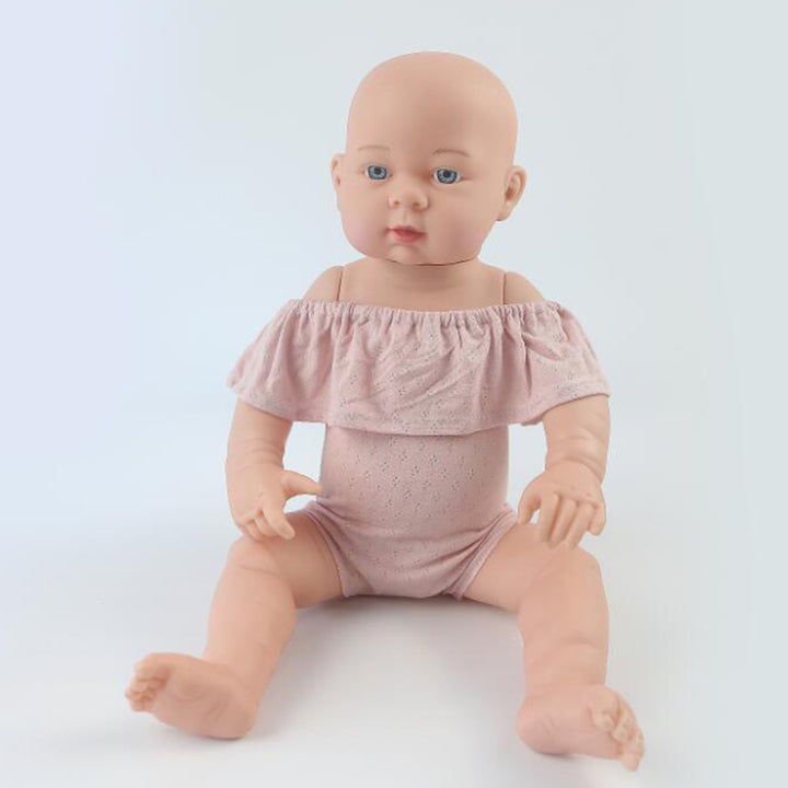 D&J Newborn Baby Rompers Lotus leaf Sleeve Infant Rompers Stretch Baby Rompers Newborn Photo Props - Don&Judy Newborn&Maternity photography props