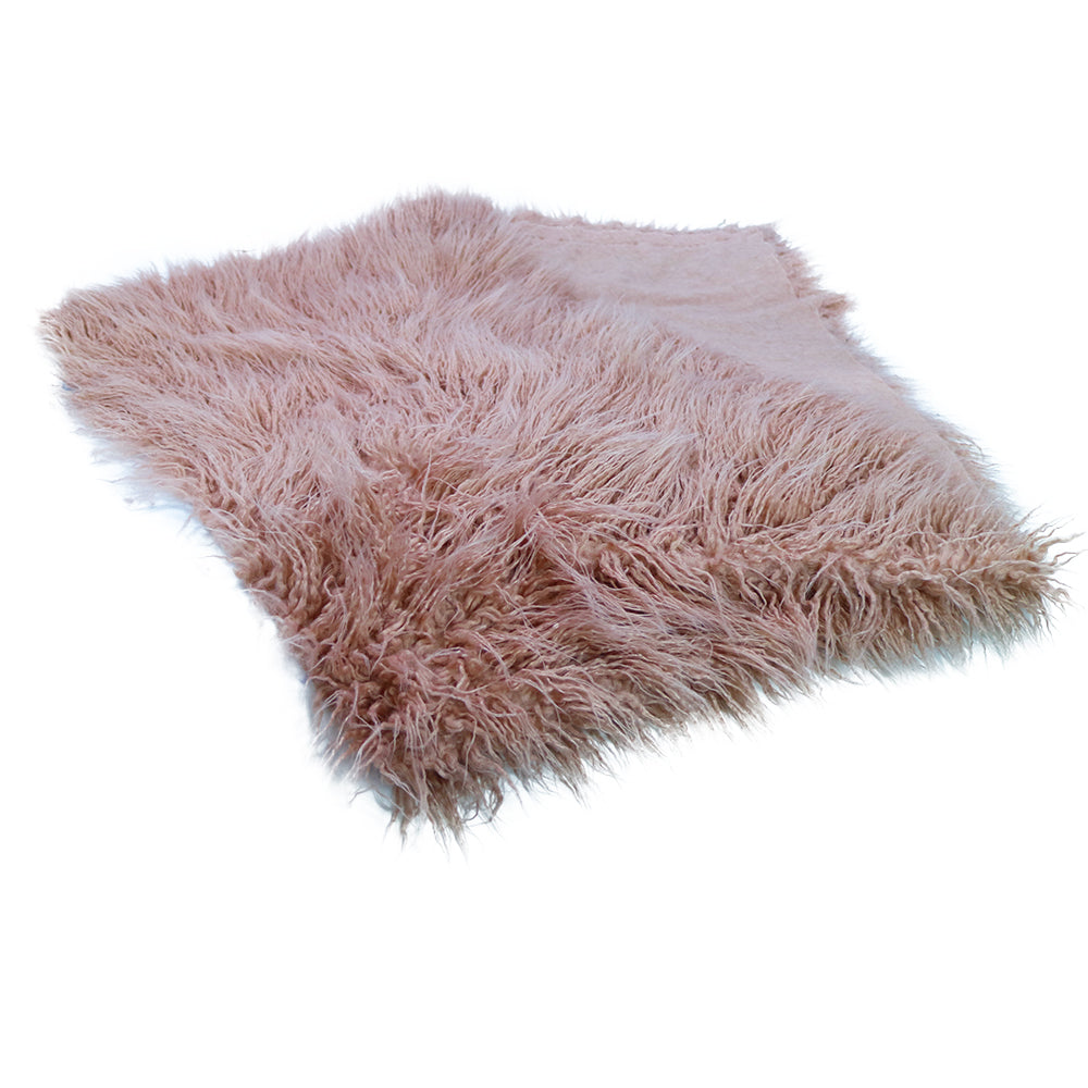 150x100cm Mongolia Faux Newborn Baby Blanket