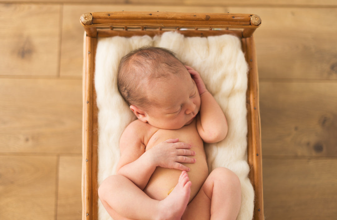 Fluffy Wool Felt Fleece Basket Filler Stuffer Newborn Photo Props - Don&Judy Newborn&Maternity photography props