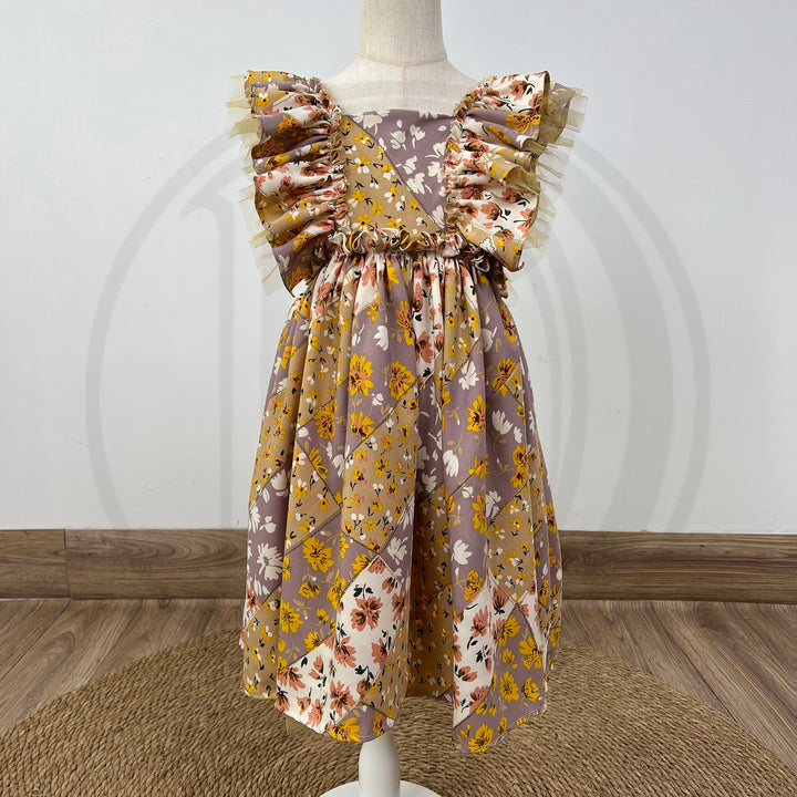 Leila Little Girl Dress