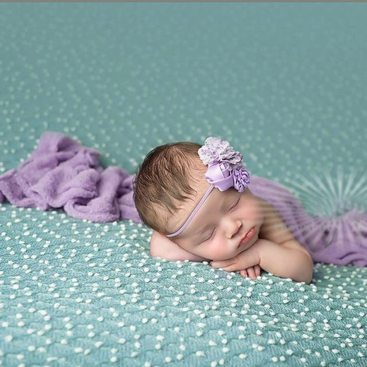 150x150cm Knit Mini Ball Fabric Backdrop