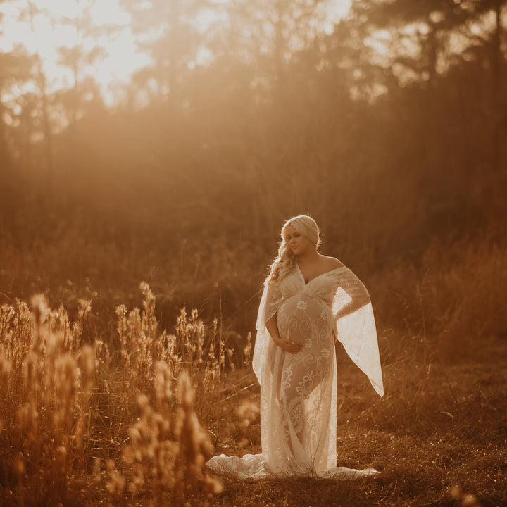 Hermosa White Gown