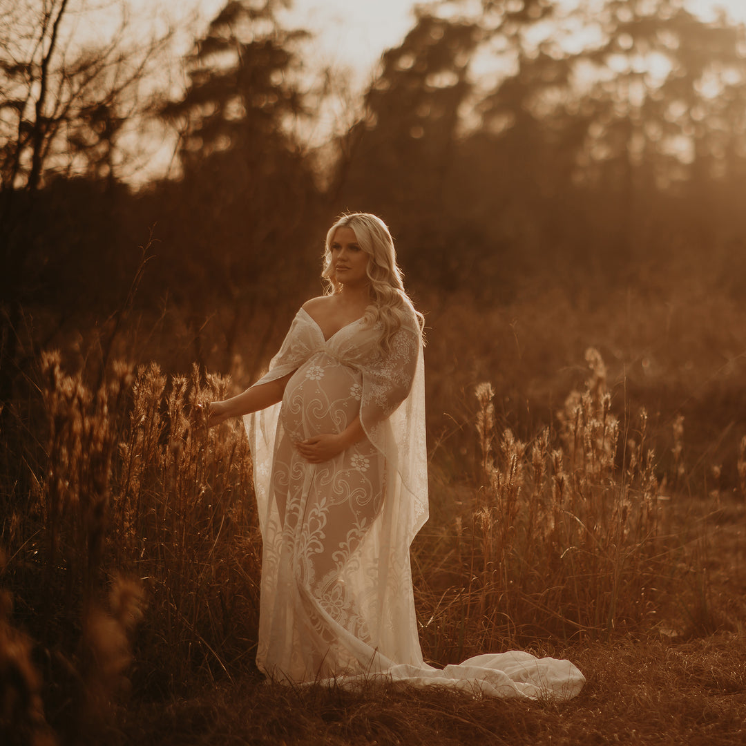 Hermosa White Gown