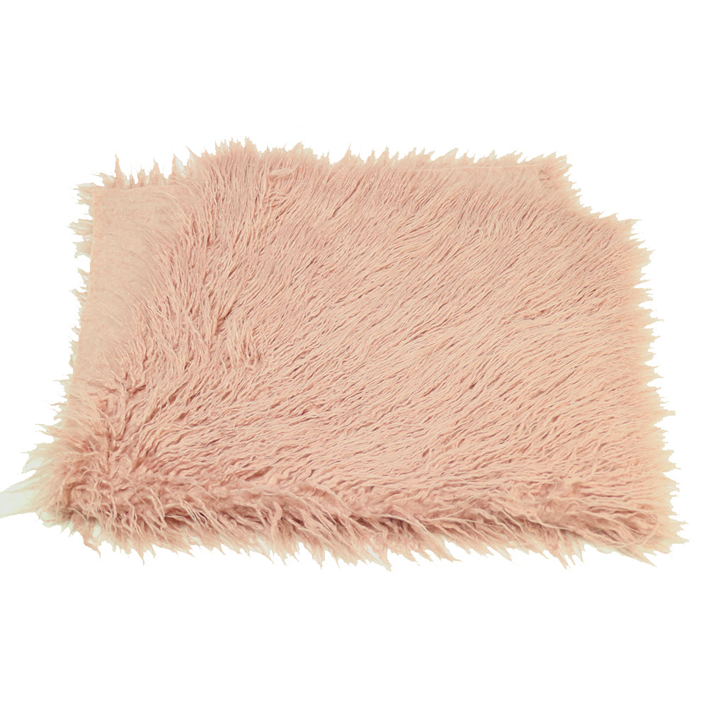 Soft Long Pile Mongolia Faux Fur Newborn Photography Props - Don&Judy Newborn&Maternity photography props
