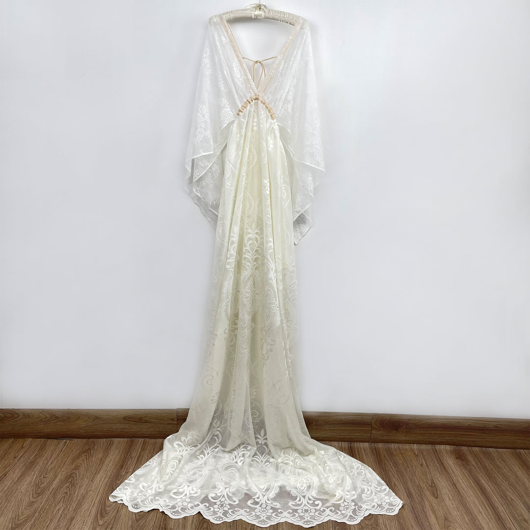 Hermosa White Gown