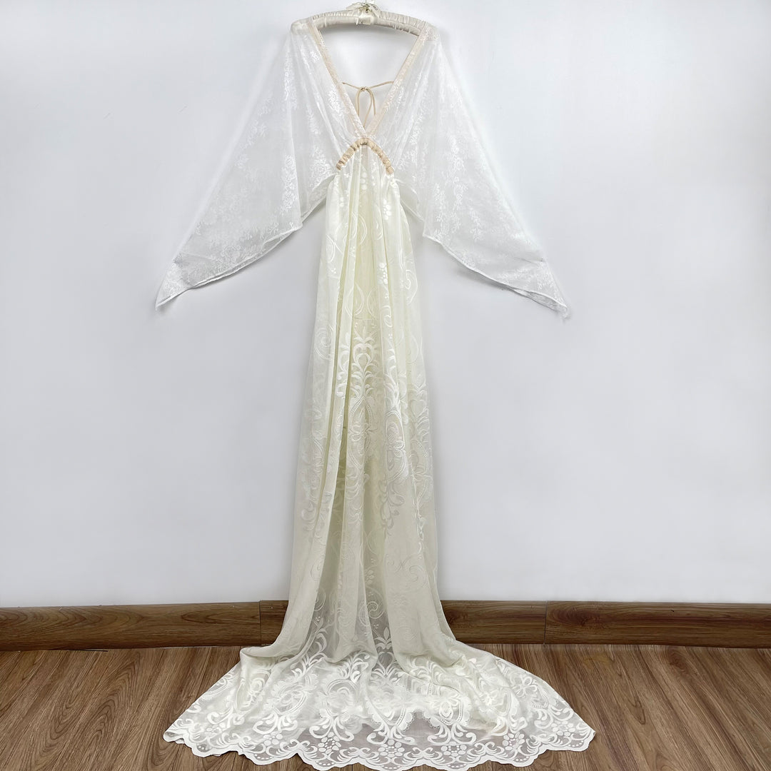 Hermosa White Gown