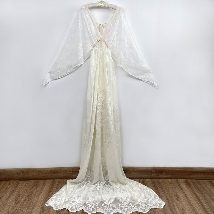 Hermosa White Gown