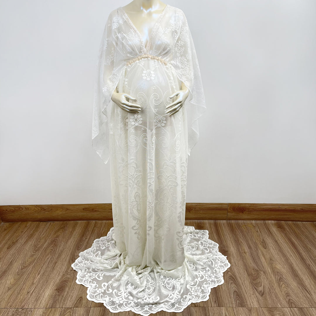 Hermosa White Gown