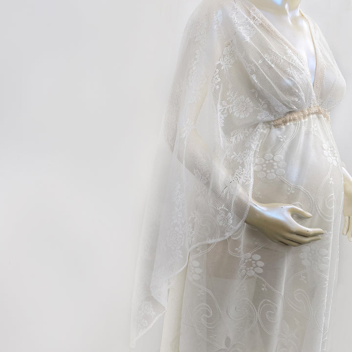 Hermosa White Gown
